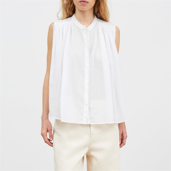 Skall Studio Louise Top, Optic White